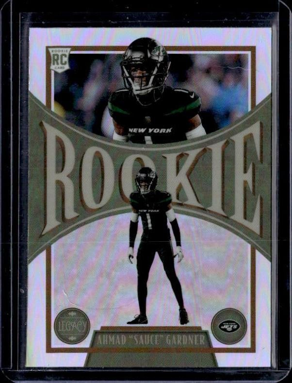 2022 Panini Chronicles #216 Ahmad "Sauce" Gardner Silver