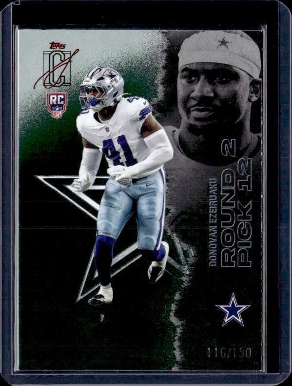 2025 Topps Signature Class #206 Donovan Ezeiruaku #/150