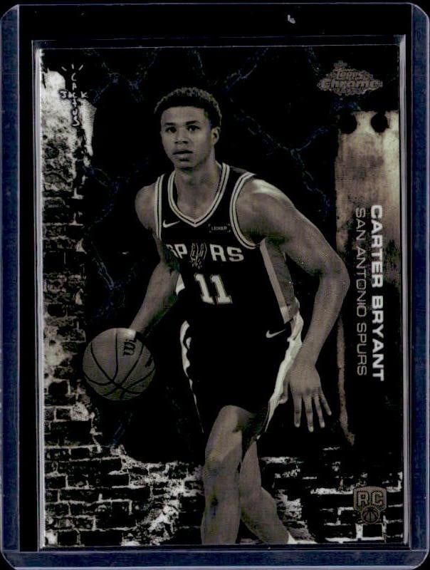 2025-26 Topps Chrome Cactus Jack #74 Carter Bryant