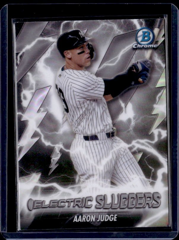 2026 Bowman #ES-15 Aaron Judge Electric Sluggers