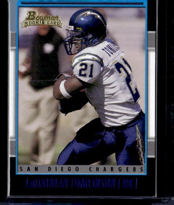 2001 Bowman #210 LaDainian Tomlinson