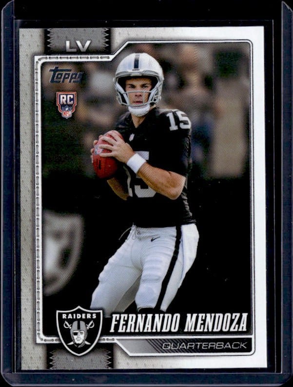 2026 Topps Flagship #301 Fernando Mendoza