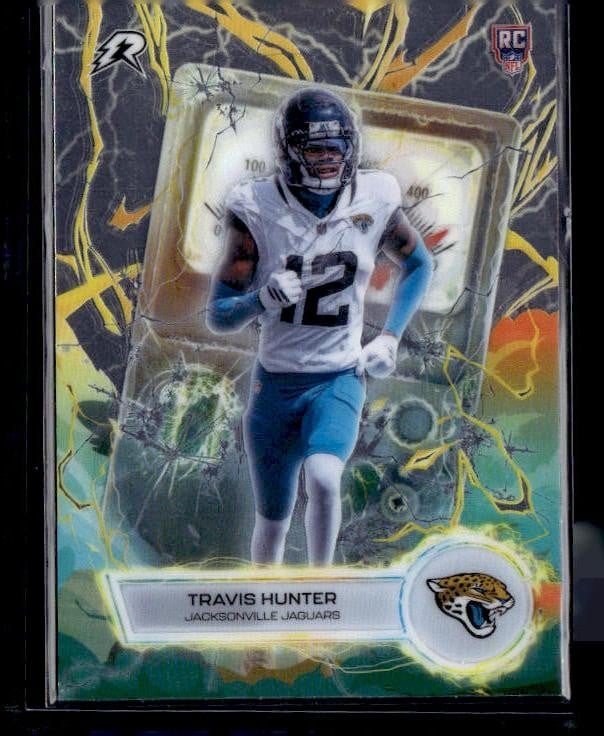 2025 Topps Resurgence #VT-13 Travis Hunter Voltaic