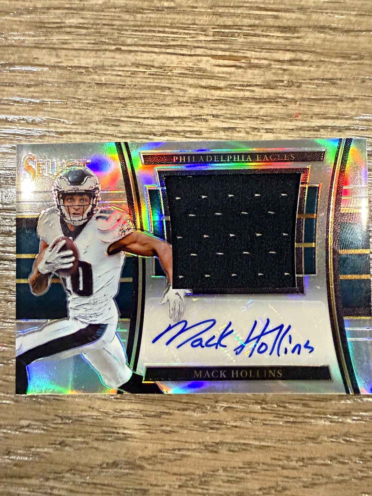 Mack Hollins Rookie Auto Patch /99 Panini 2017 Select