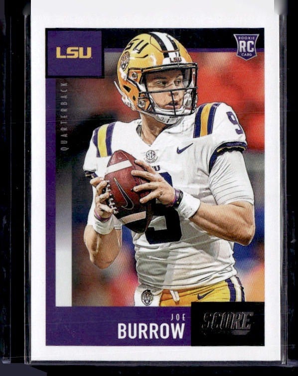 2020 Joe Burrow RC Score #360