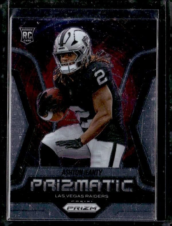 2025 Panini Prizm #7 Ashton Jeanty Prizmatic