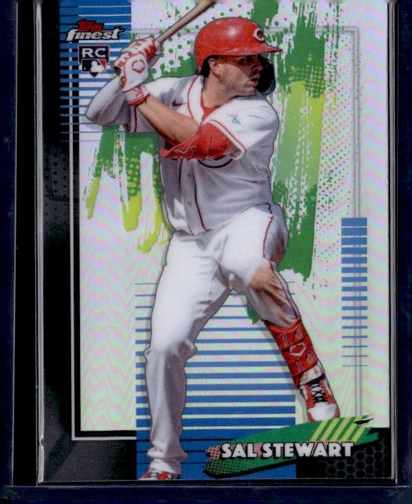 2026 Finest #39 Sal Stewart Refractor