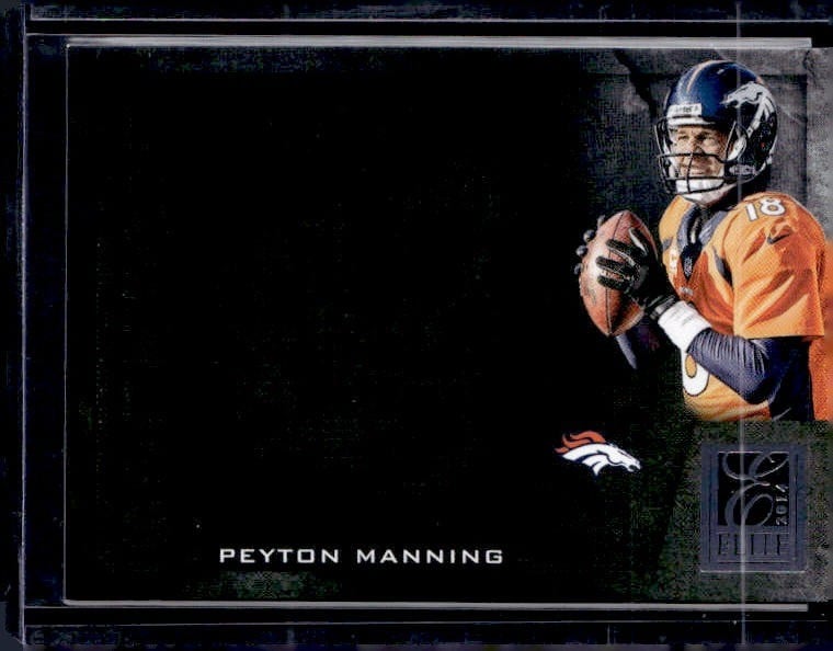 2014 Panini Elite #2 Peyton Manning Profiles Silver