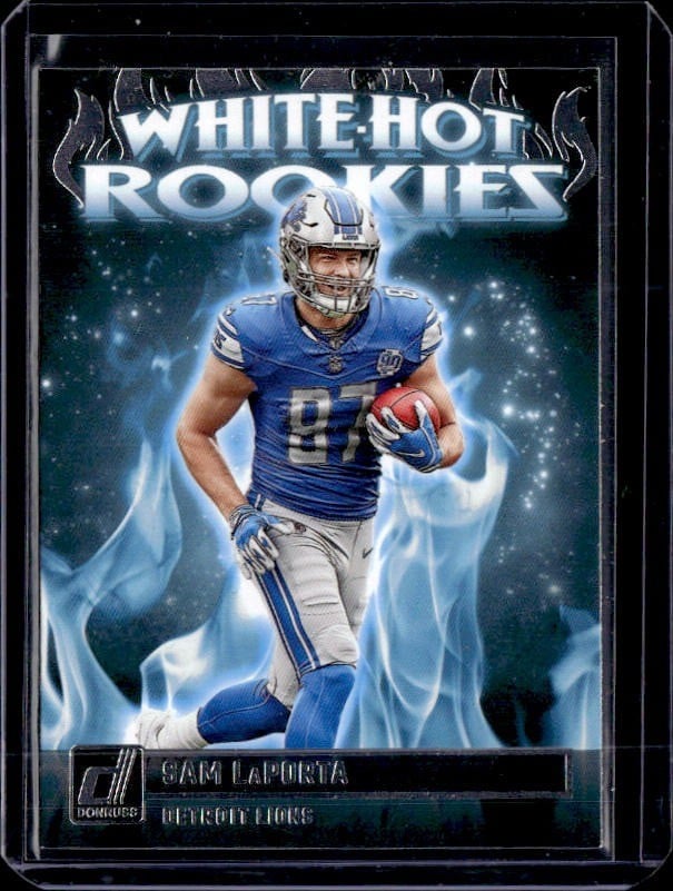 2023 Donruss #WHR-6 Sam LaPorta White Hot Rookies