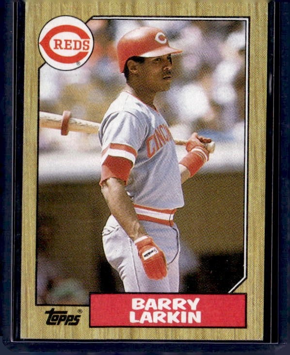 1987 Topps #648 Barry Larkin
