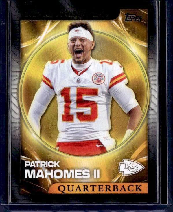 2026 Topps Flagship #25ATT-9 Patrick Mahomes II 2025 All Topps Team