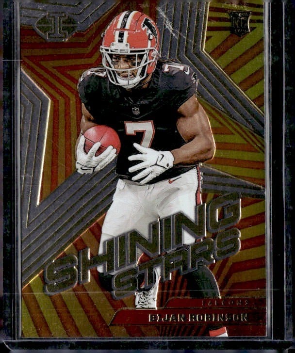 2023 Panini Illusions #17 Bijan Robinson Shining Stars