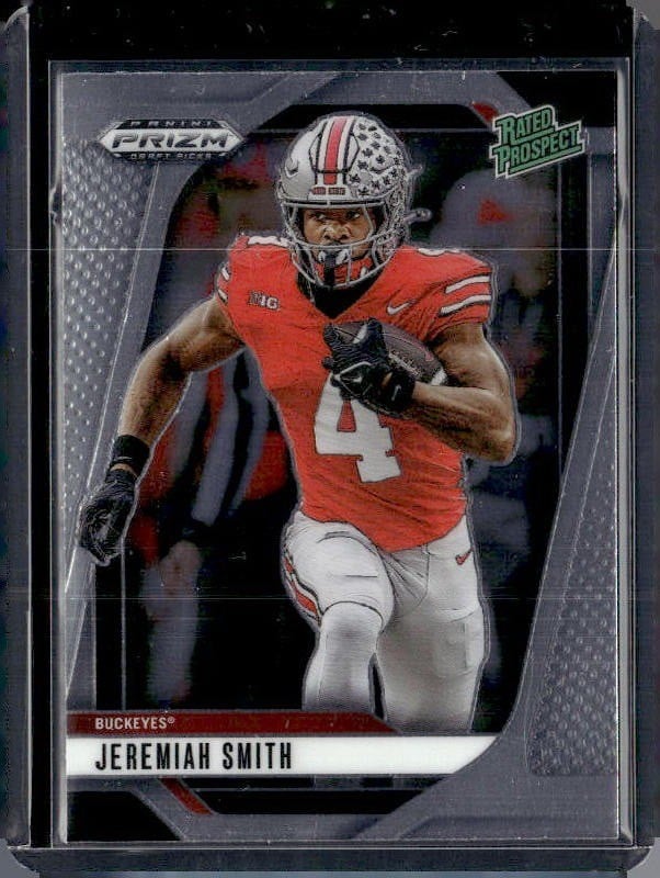 2025 Panini Prizm Draft Picks #160 Jeremiah Smith