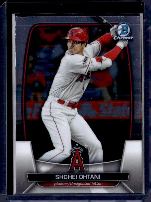 2023 Bowman Chrome #67 Shohei Ohtani