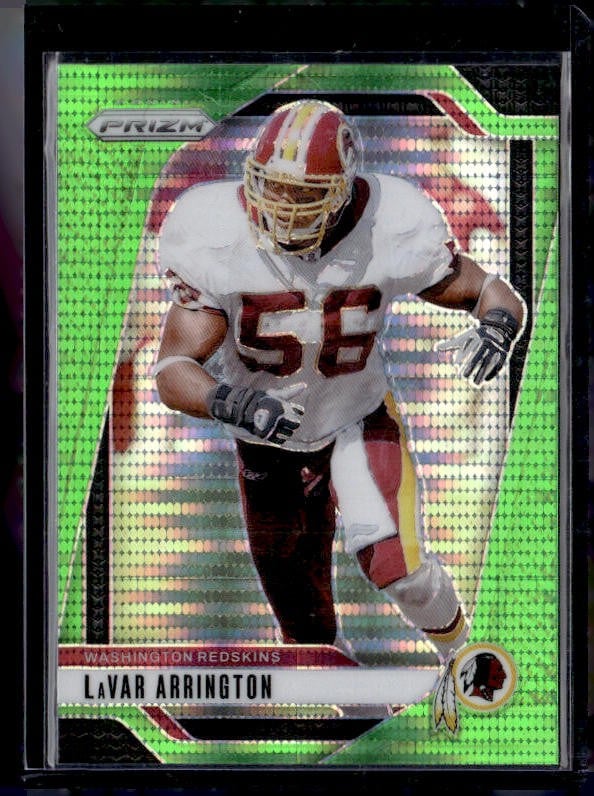 2024 Panini Prizm #295 LaVar Arrington Green