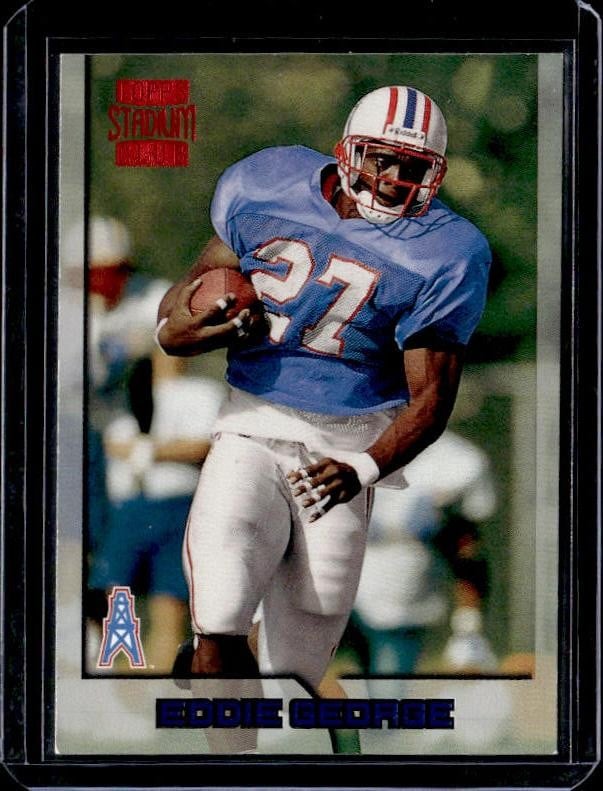 Eddie George 1996 Topps Stadium Club RC (SP)