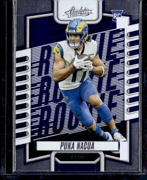 2023 Panini Absolute #189 Puka Nacua Signature Rookies