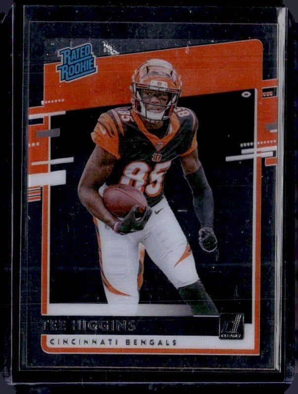Tee Higgins Clearly Donruss Rated Rookie - 2020 Panini Chronicles #RR-TH
