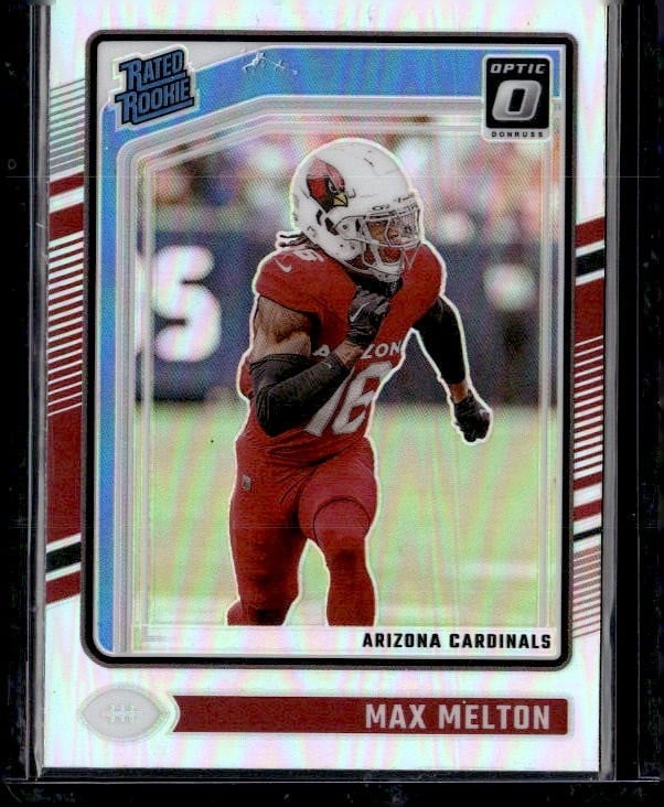 2024 Donruss Optic #277 Max Melton Holo