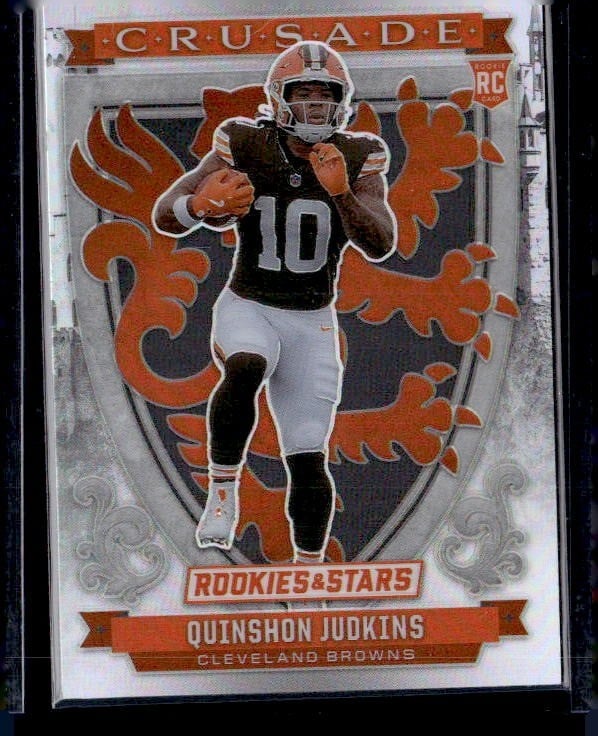 2025 Panini Rookies & Stars #20 Quinshon Judkins Crusade Silver