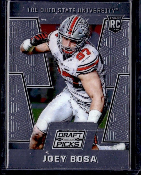 2016 Panini Prizm Collegiate Draft Picks #101 Joey Bosa