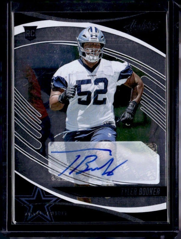 Tyler Booker Rookie Autograph - 2025 Panini Absolute #193