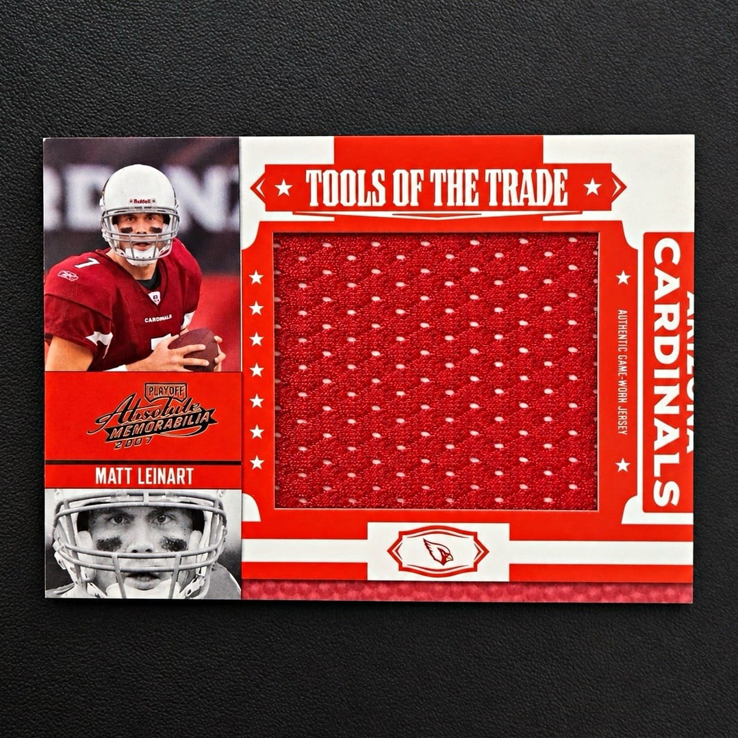 Matt Leinart Cardinals #/50 2007 Absolute Memorabilia Tools of the Trade TOT-107
