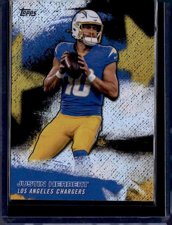 2026 Topps Flagship #NFLS-32 Justin Herbert NFL Stars
