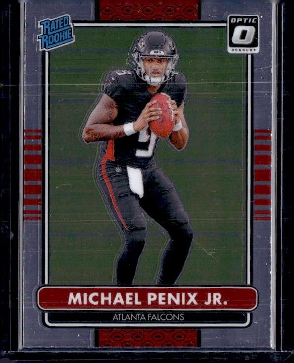 Michael Penix Jr. 2024 Donruss Optic #9 2014 Retro Series