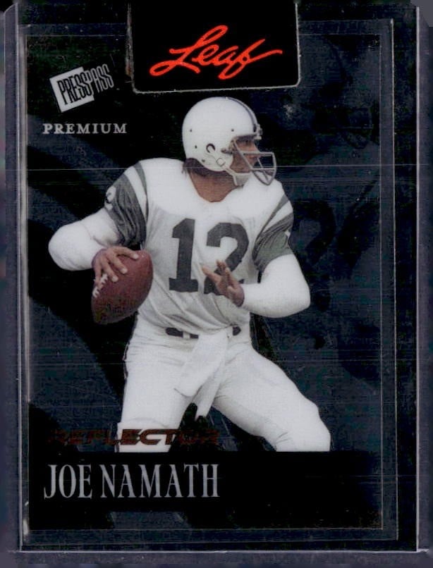 Joe Namath #/1 *Pre-production Proof* 2024 Press Pass Premium