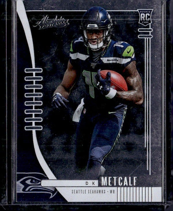 2019 Panini Absolute #114 DK Metcalf
