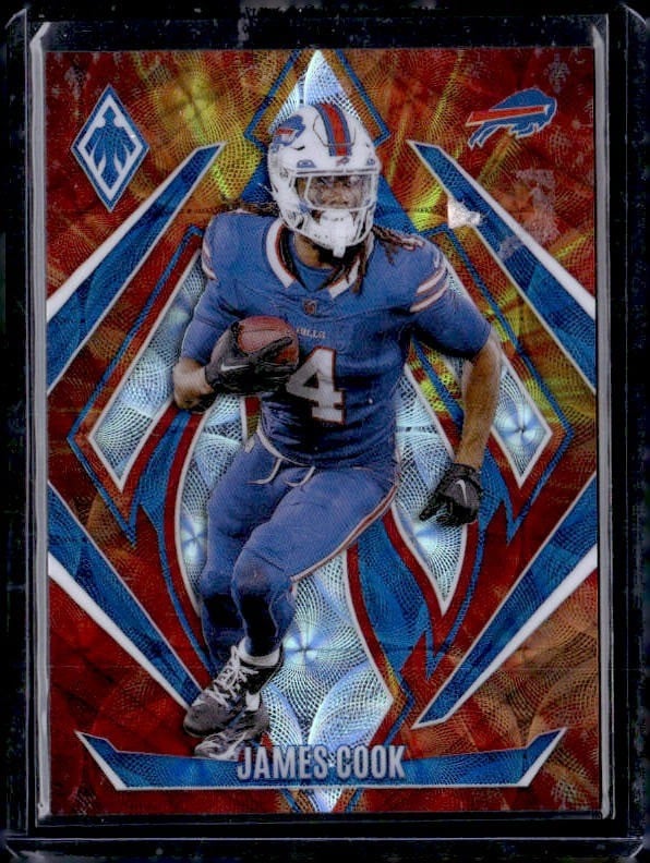 James Cook #/350 - 2024 Panini Phoenix #74