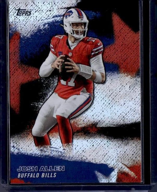 2026 Topps Flagship #NFLS-3 Josh Allen NFL Stars