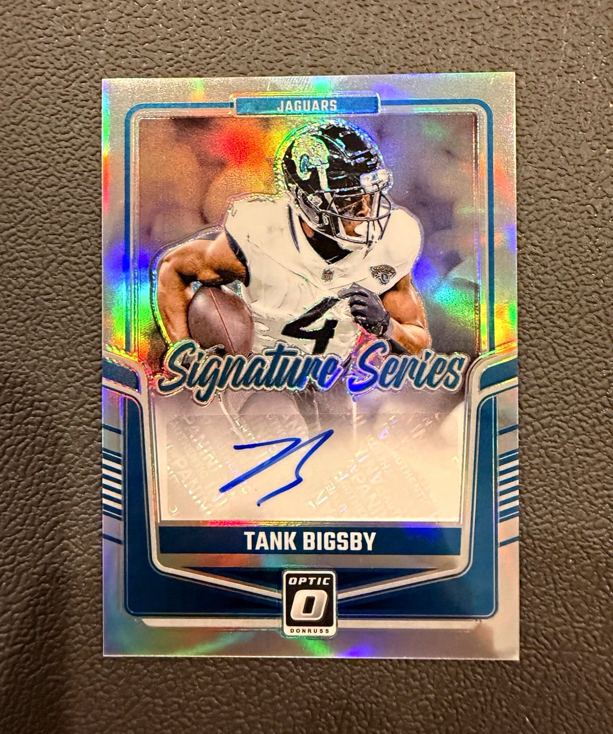 Panini 2024 Donruss Optic Signature Series Prizm Tank Bigsby Auto #SSH-TBY