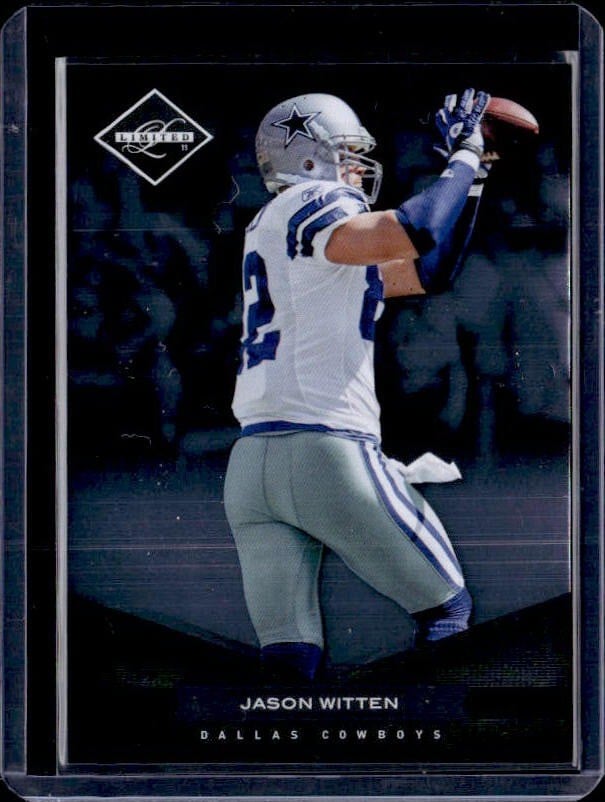 Jason Witten Panini Limited #/499 Dallas Cowboys