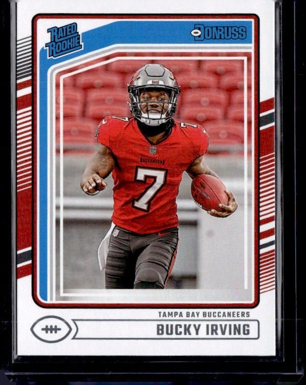 2024 Donruss #301 Bucky Irving