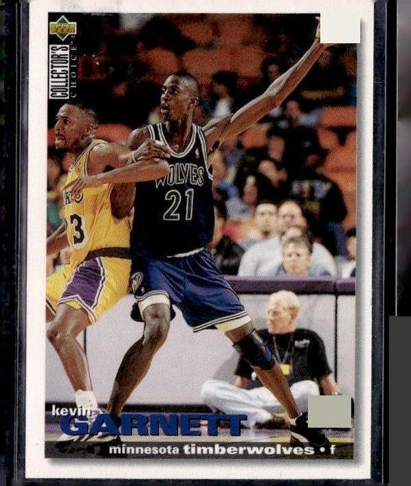 1995-96 Collector's Choice English II #59 Kevin Garnett