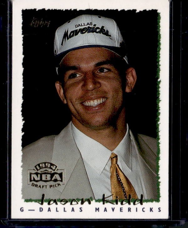 1994-95 Topps #37 Jason Kidd RC