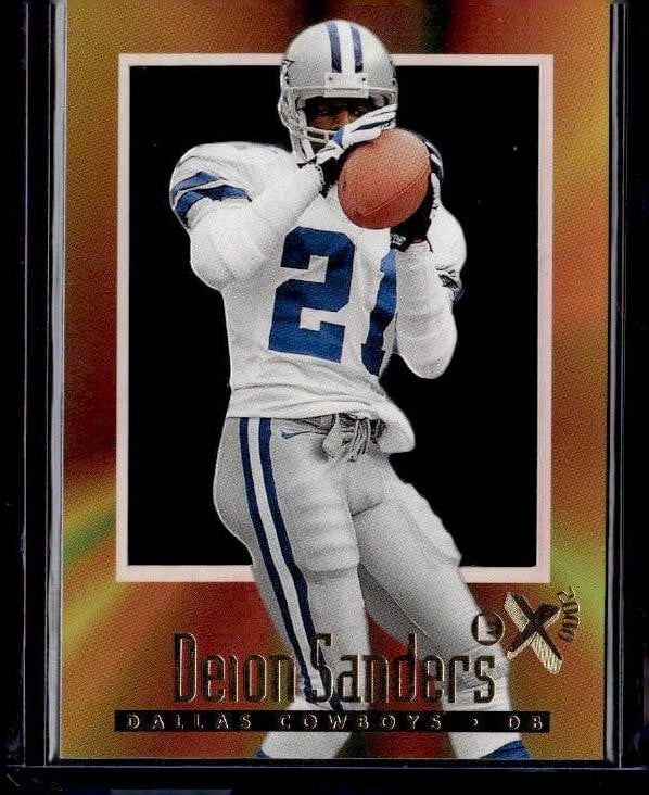 1997 SkyBox E-X2000 #8 Deion Sanders