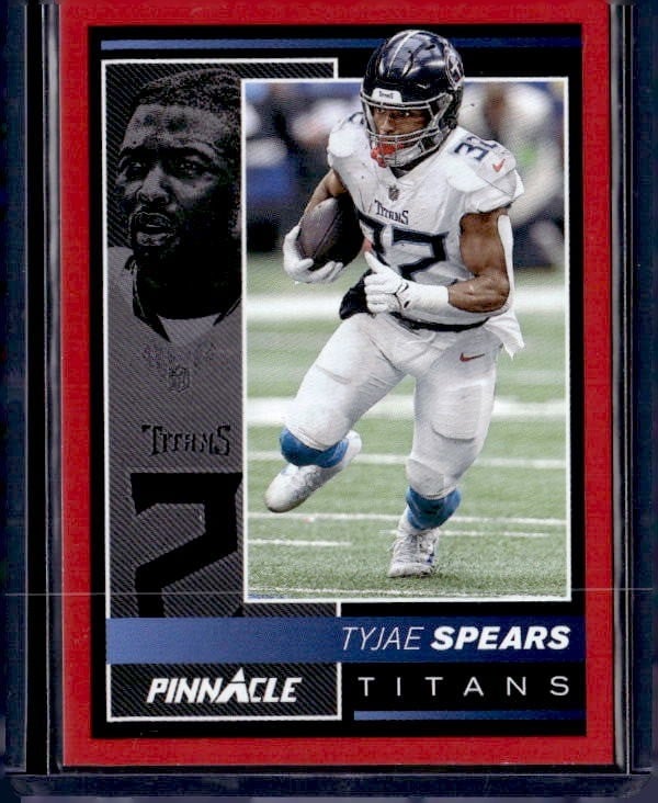 2024 Panini Encore #191 Tyjae Spears Red #/49