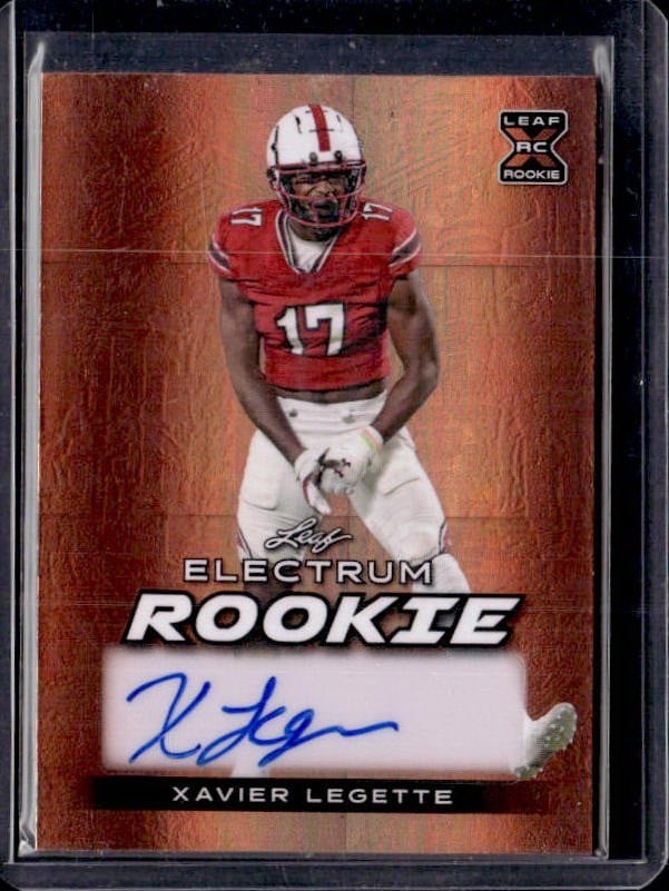 2023 Leaf Trinity #RA-XL1 Xavier Legette #/75