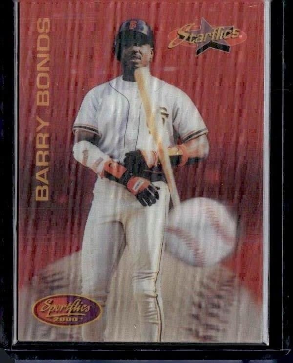 1994 Sportflics 2000 #190 Barry Bonds