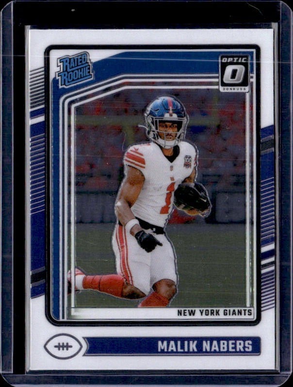2024 Donruss Optic #271 Malik Nabers
