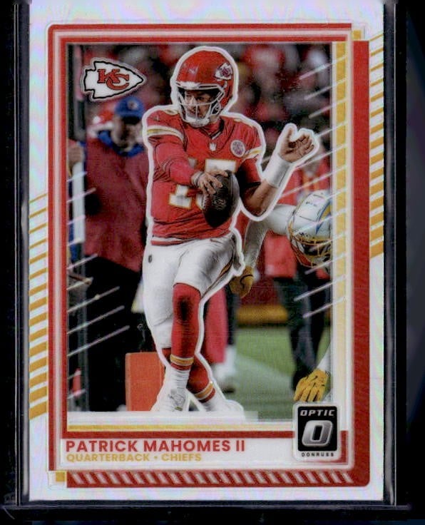2025 Donruss Optic #40 Patrick Mahomes II Holo