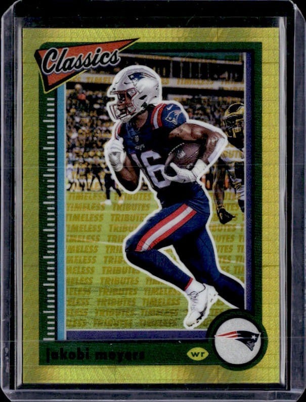2022 Panini Classics #69 Jakobi Meyers Gold #/99