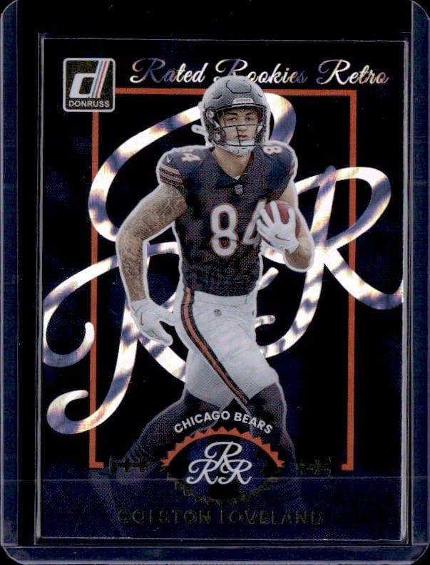 2025 Donruss #18 Colston Loveland Rated Rookies Retro