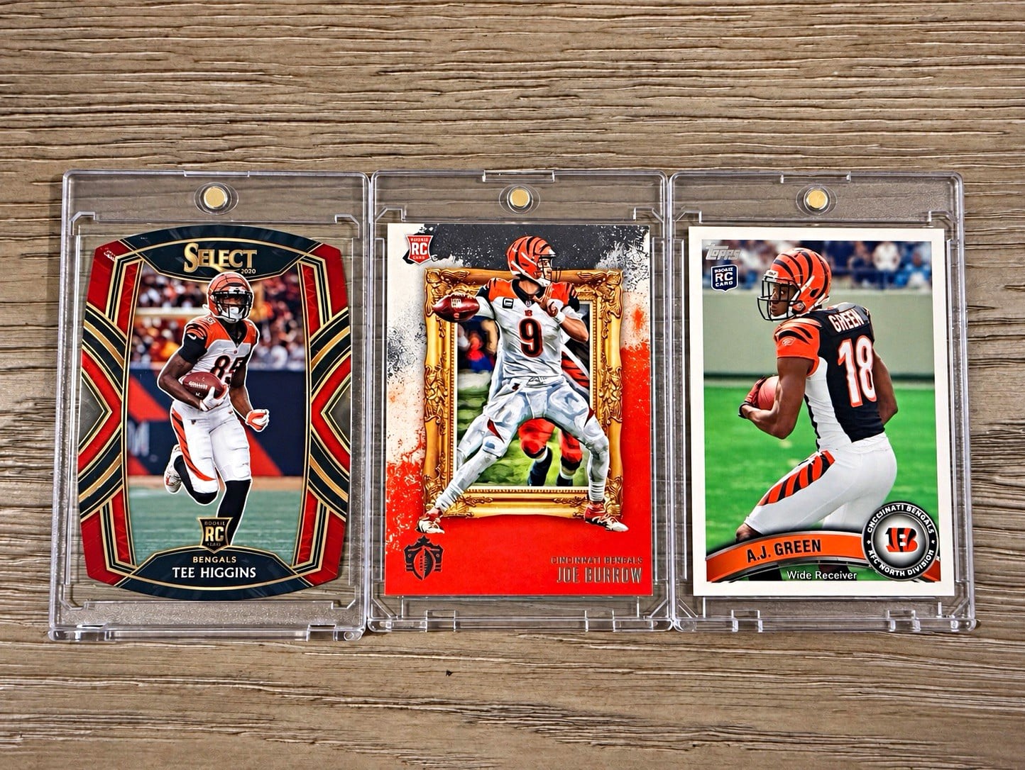 🔥Bengals ROOKIE Card Lot 🔥 Burrow | Tee Higgins | A.J. Green