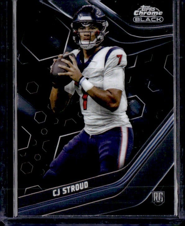 CJ Stroud Rookie Topps Chrome Black 2023 Topps Composite #120