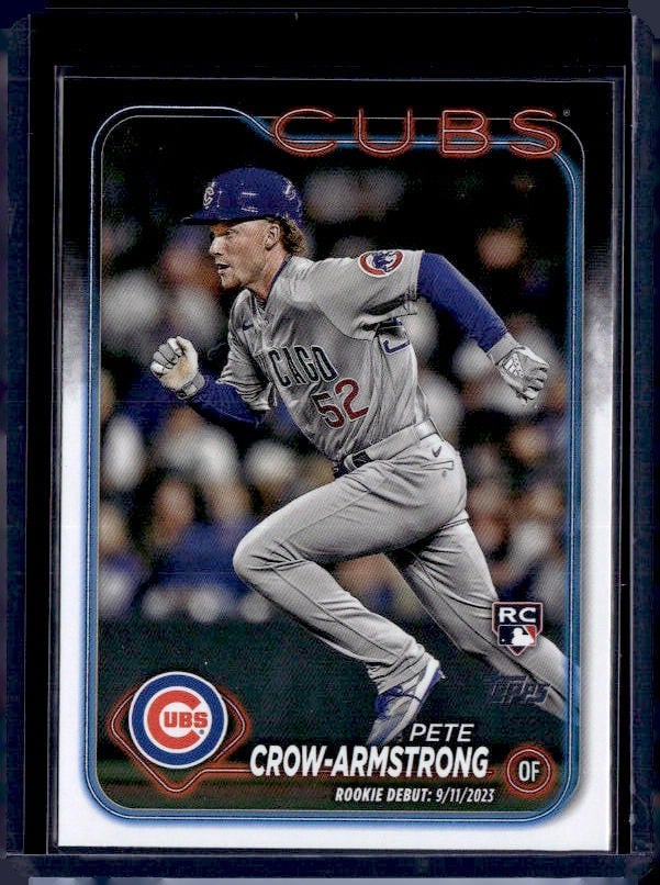 2024 Topps Update #US91 Pete Crow-Armstrong