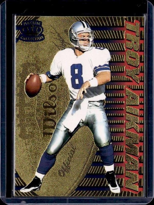 1996 Pacific Dynagon #P-34 Troy Aikman